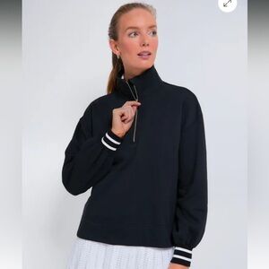Black Carlson Quarter Zip